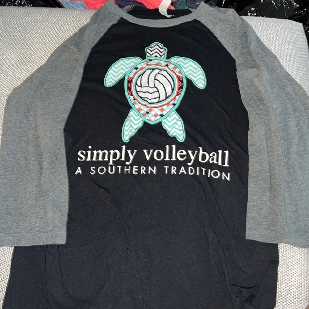 Simply Volleyball Tee